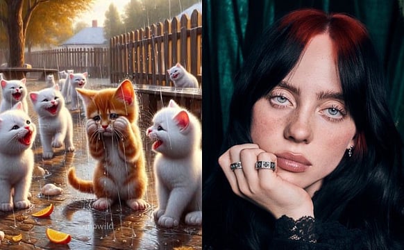 Billie Eilish's 'What Was I Made For?' Gets A Viral TikTok Twist With AI Cat Meow Remix | Trend Explained